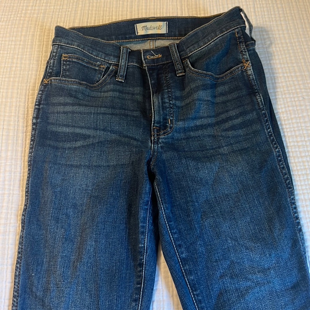 Madewell Roadtripper Jeans
